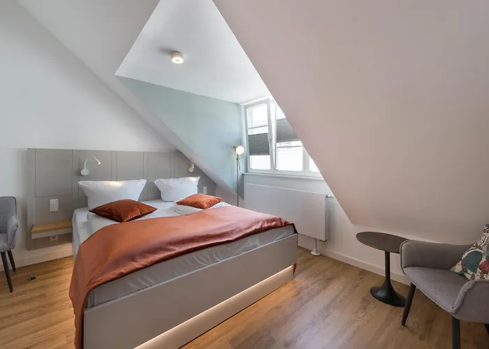 Design - Luise Апартаменты Потсдам