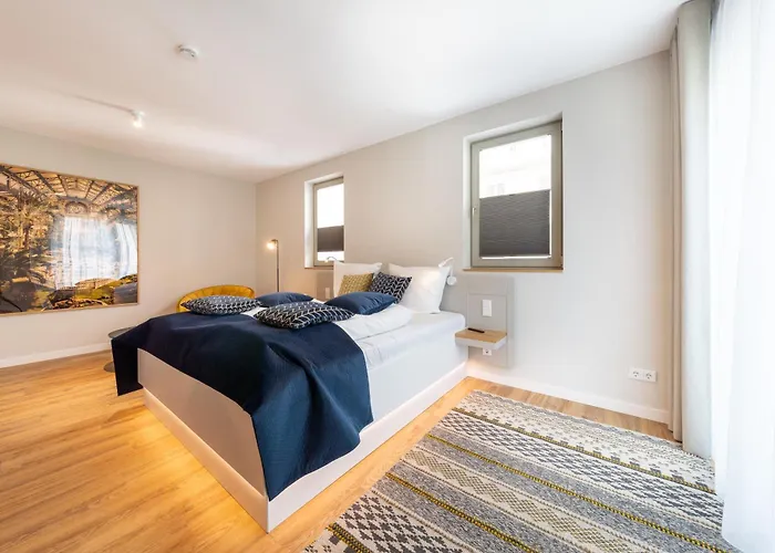 Апартаменты Design - Luise Потсдам