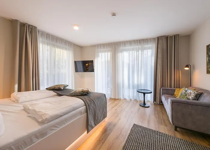 Design - Luise Апартаменты Потсдам