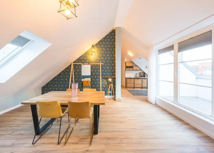 Design - Luise Апартаменты Потсдам