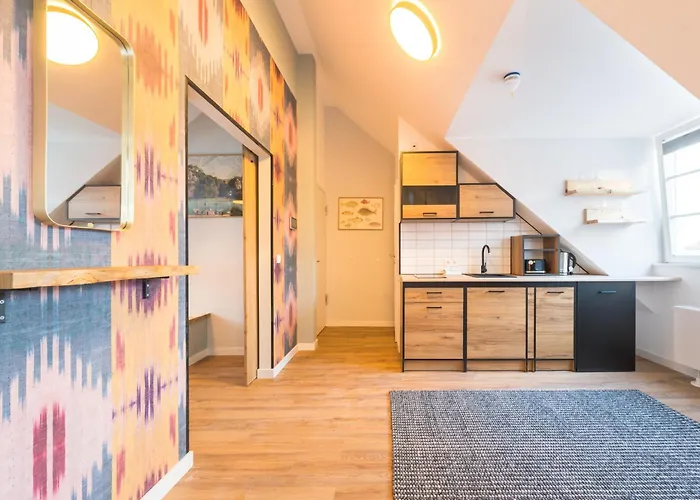 Апартаменты Design - Luise Потсдам