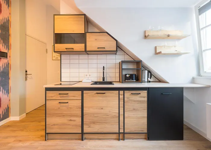 Апартаменты Design - Luise Потсдам